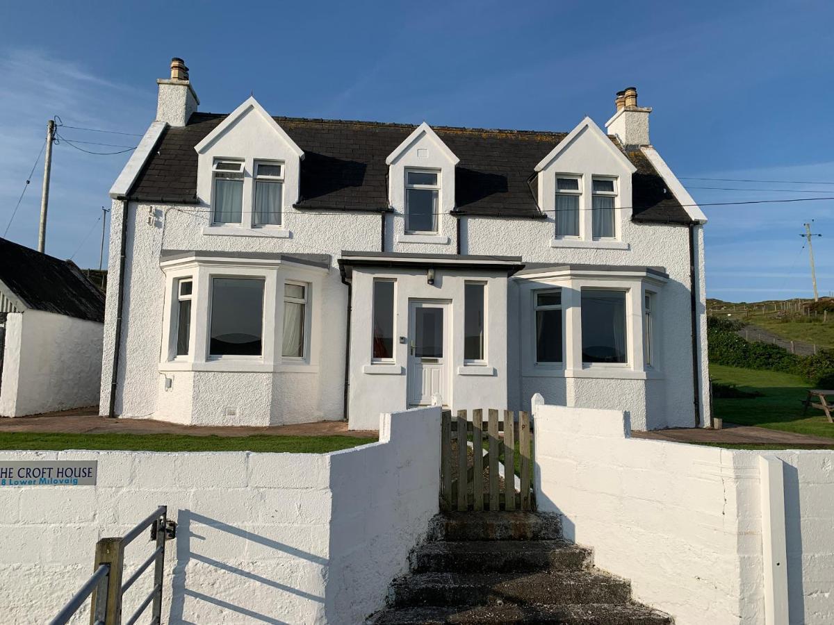 The Croft House Villa Milovaig Bagian luar foto